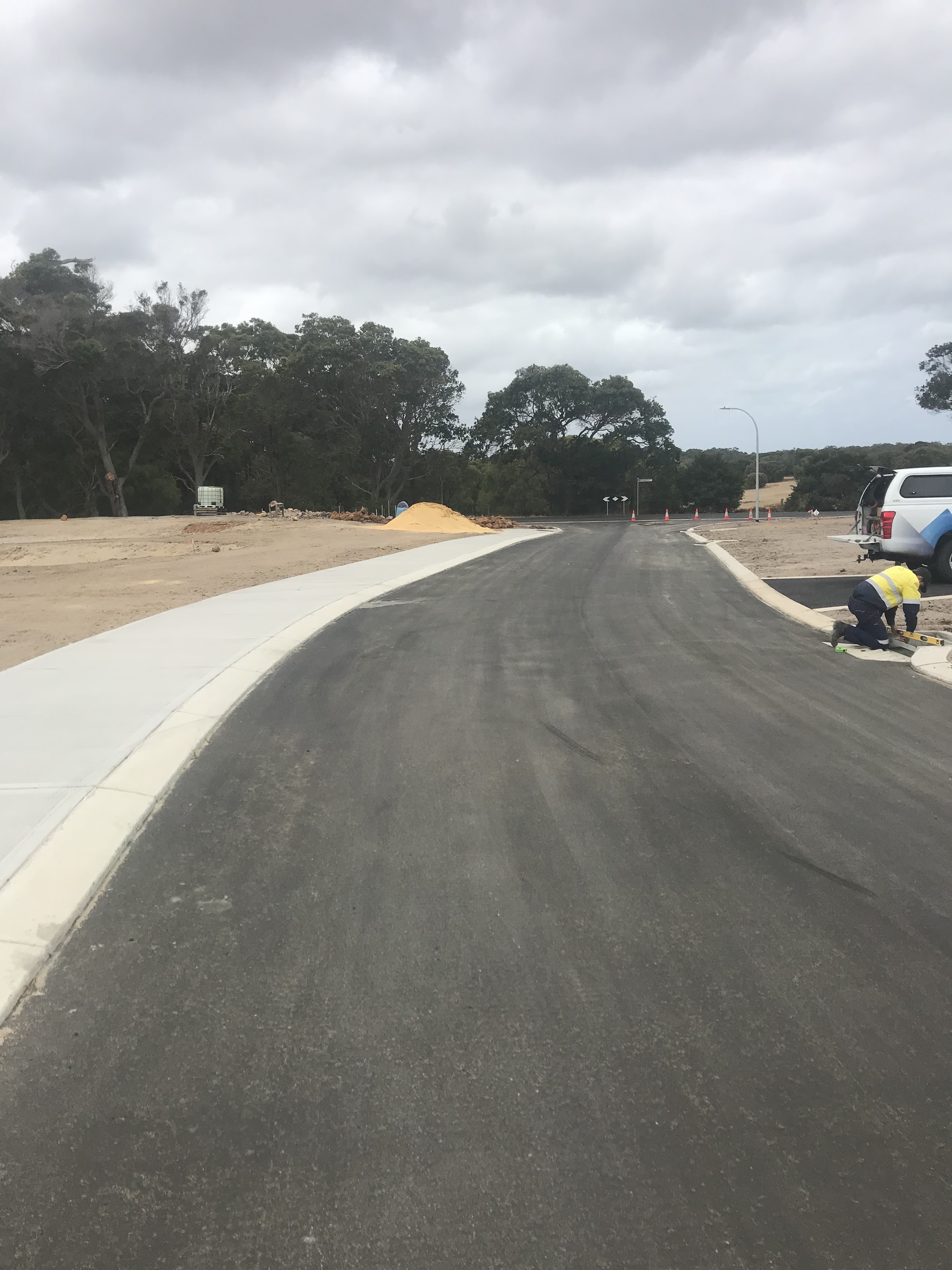 Roads & drainage as-built