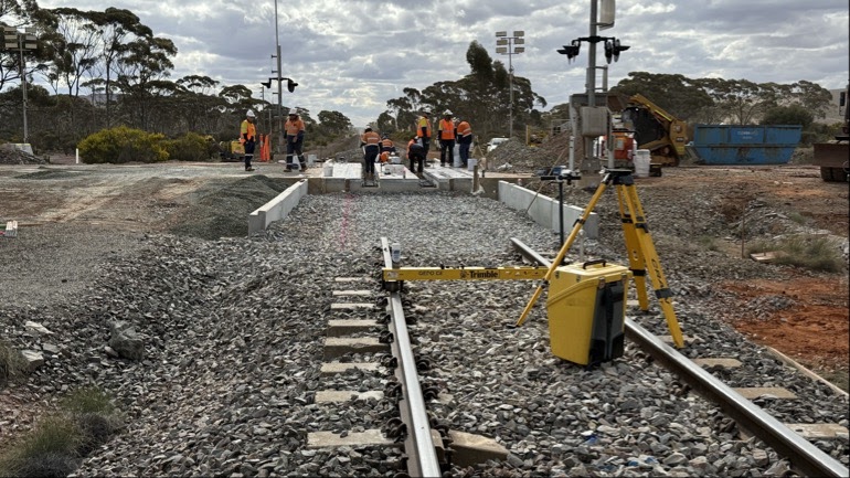 Track alignment